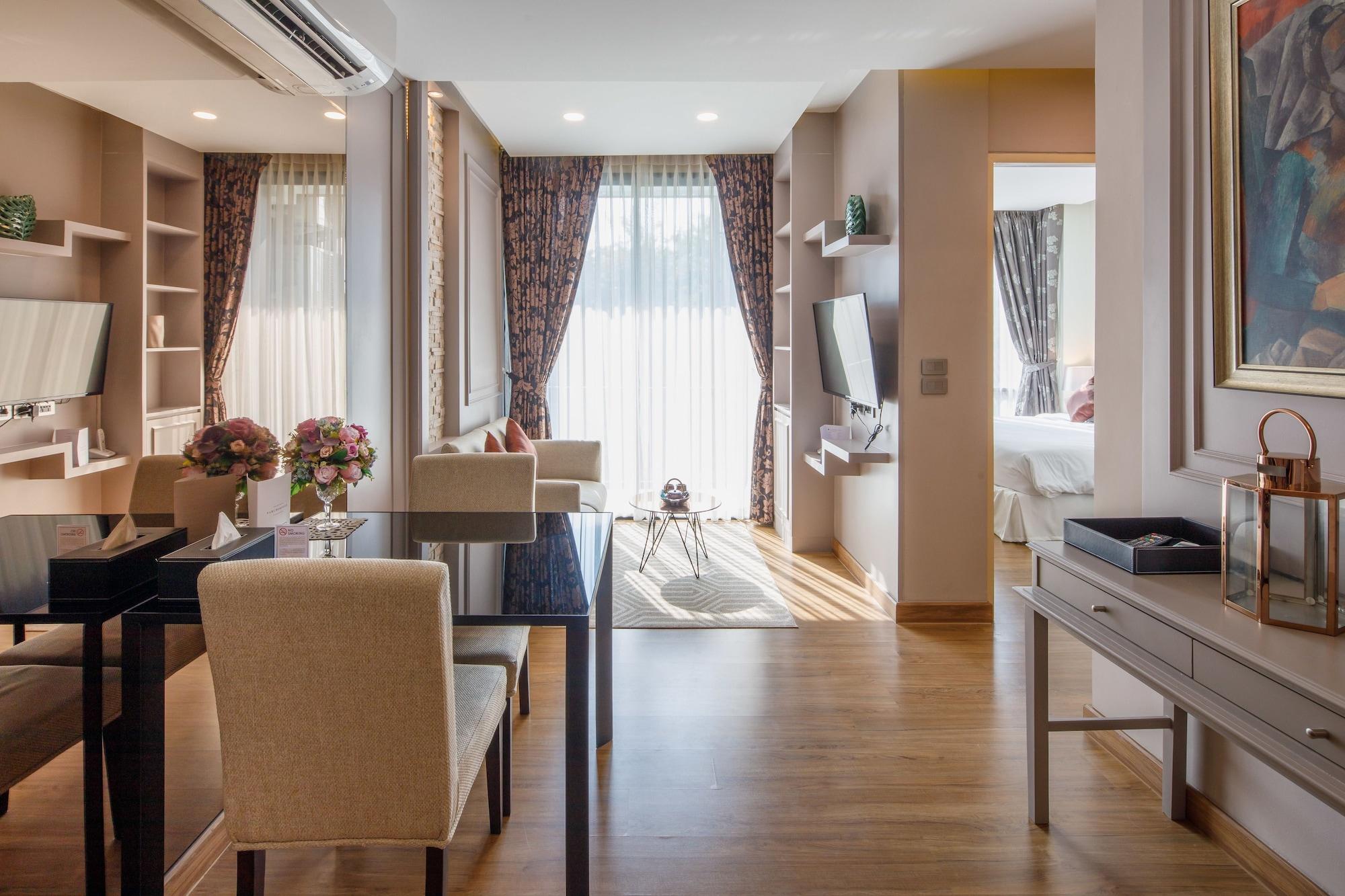 Parc Borough City Resort -Sha Extra Plus Chiang Mai Exterior photo